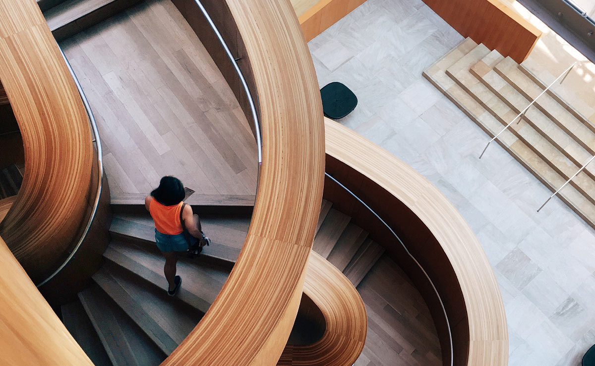 Spiral Staircase